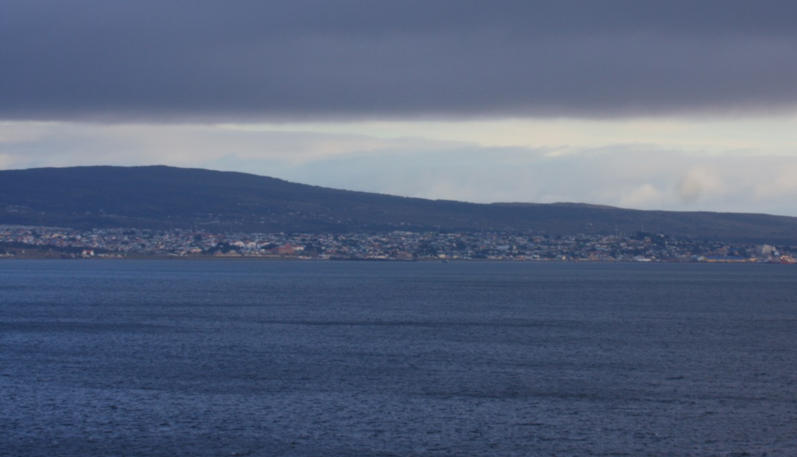 Approaching Punta Arenas
