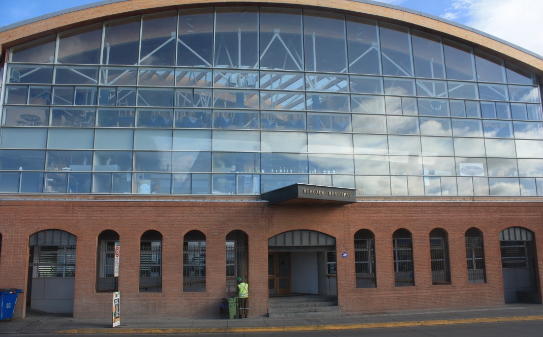 Indoor mall