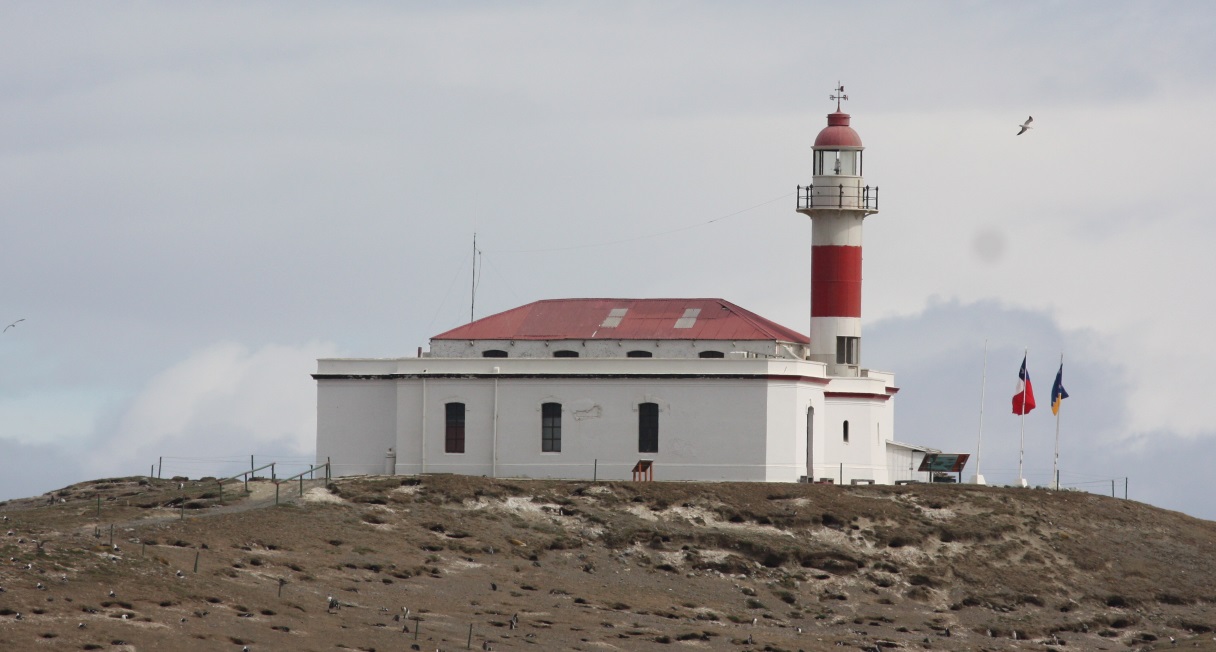 Magdalena Island lighthouse