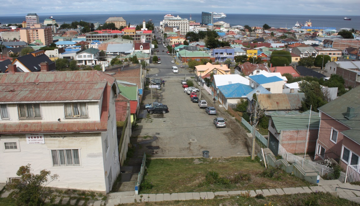View from a scenic overlook