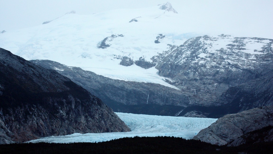 Romanche Glacier