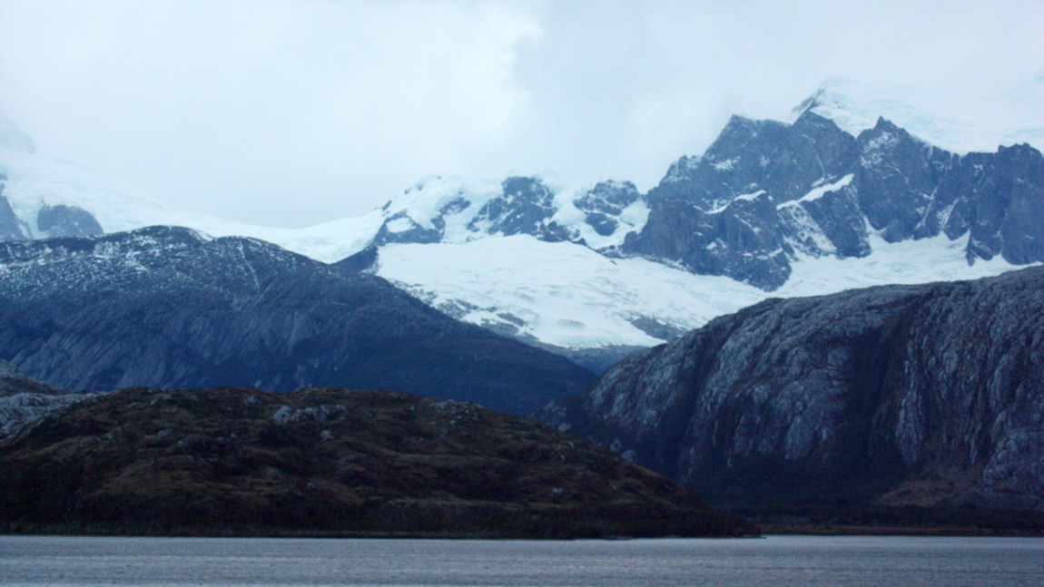 Romanche Glacier area