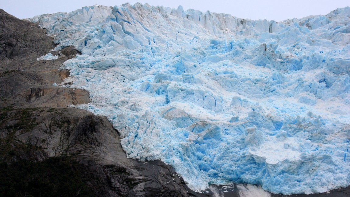 Francia Glacier