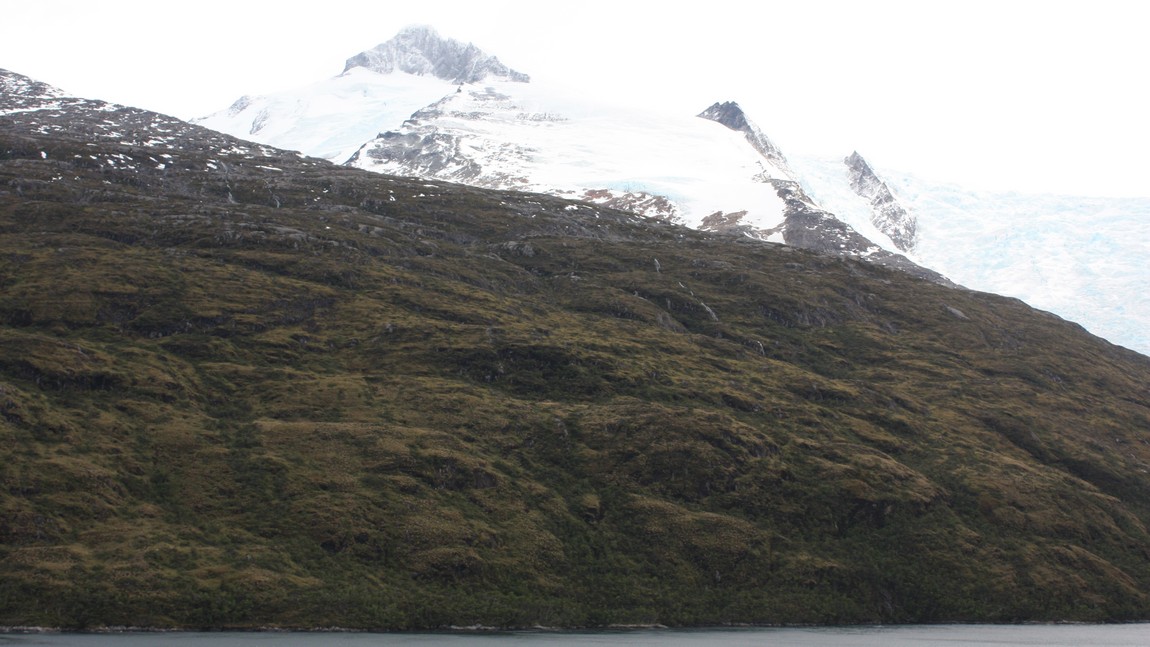Between Francia and Italia Glaciers