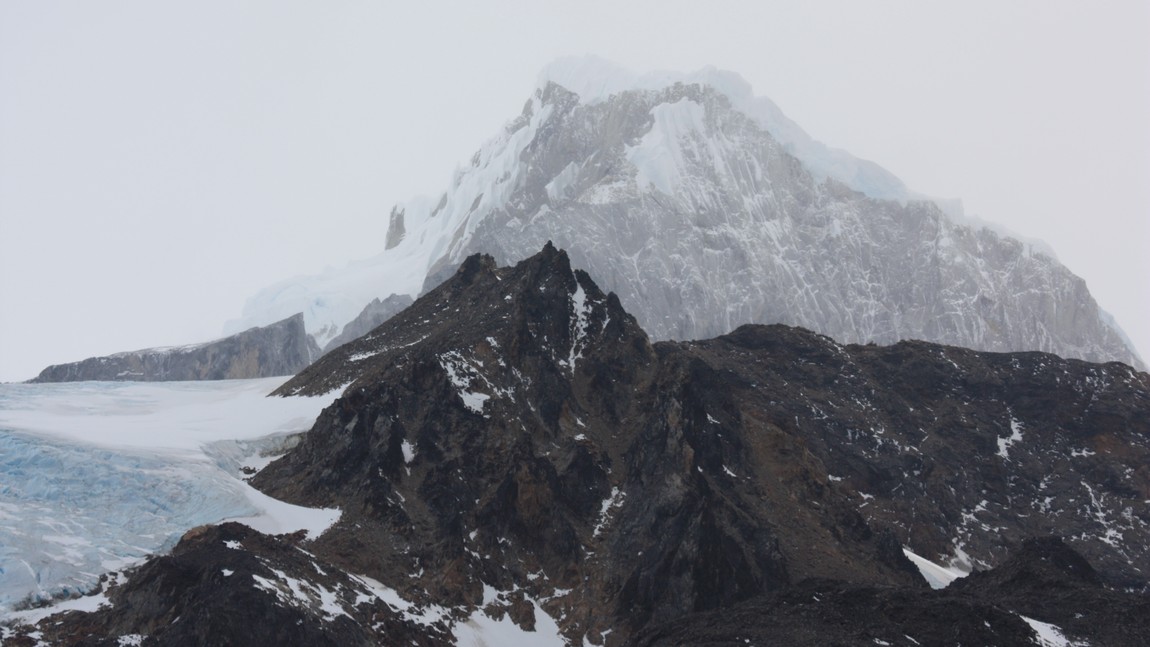 Italia Glacier