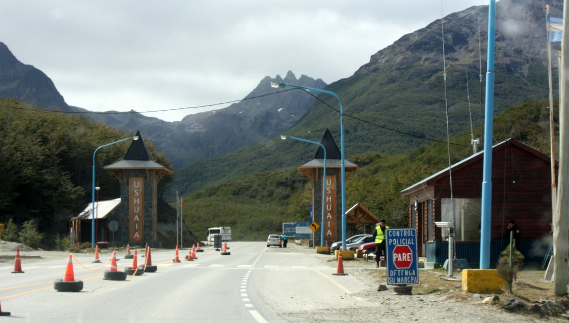 Police checkpoint