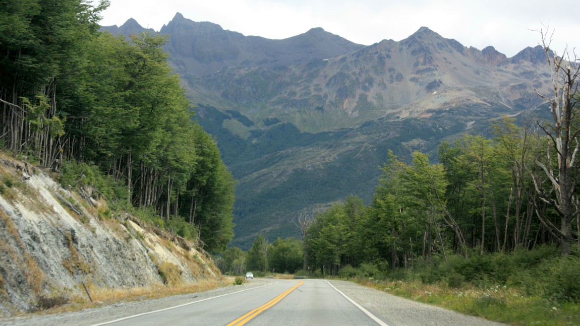 Continuing west