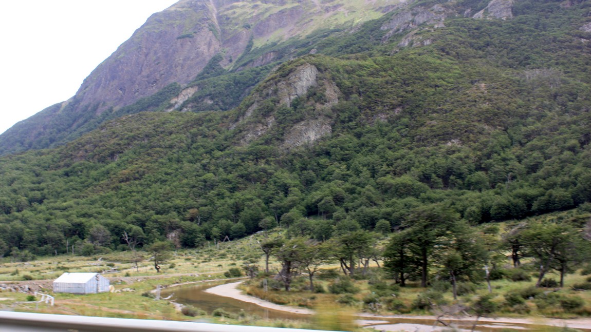 Valley with a stream