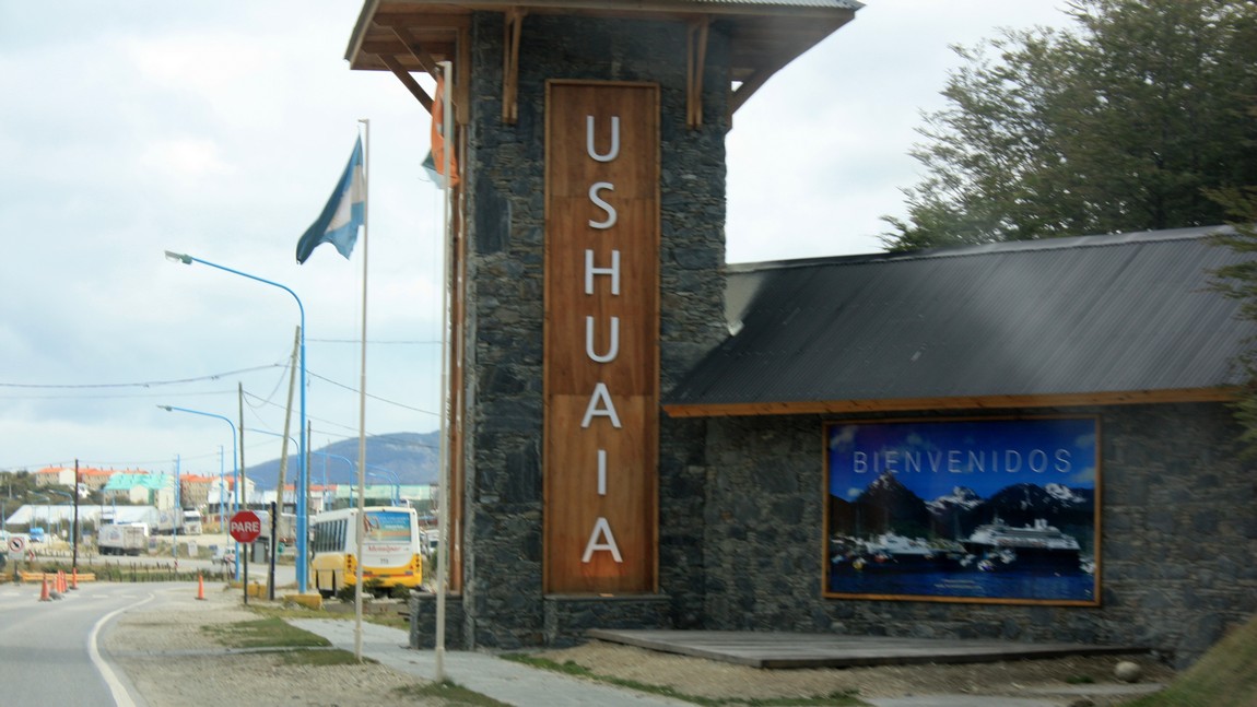 Returning to Ushuaia