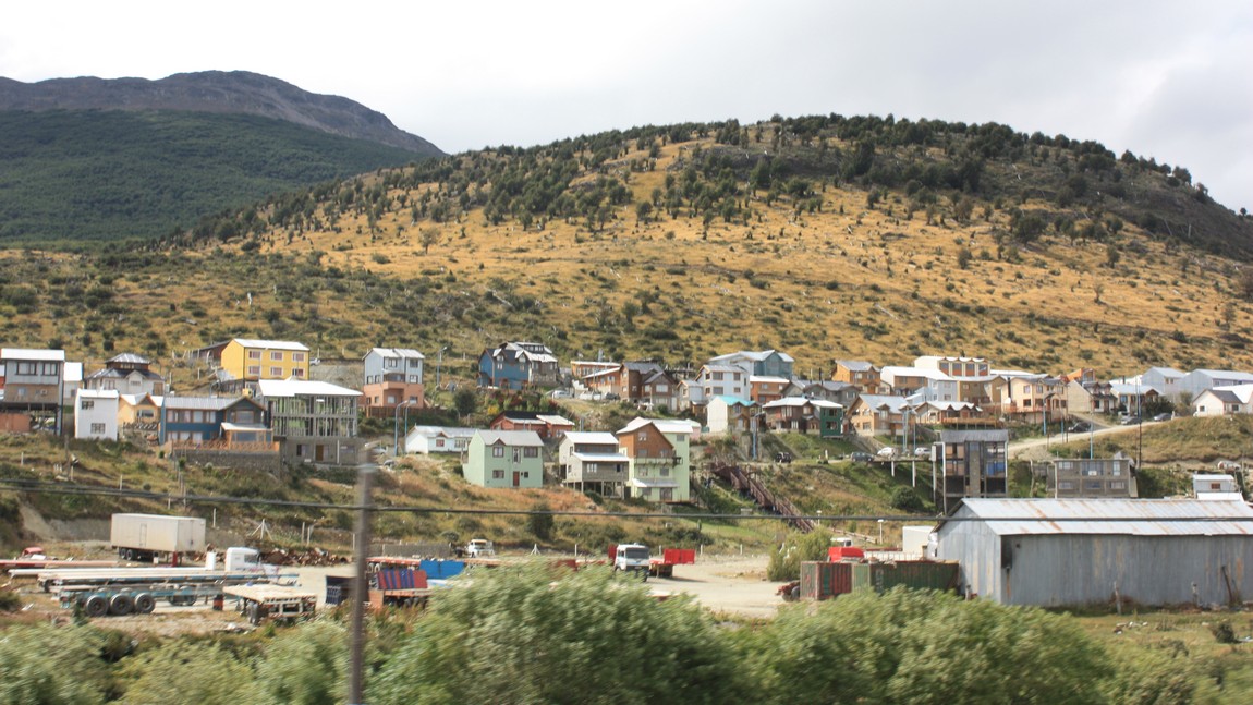 Back in Ushuaia