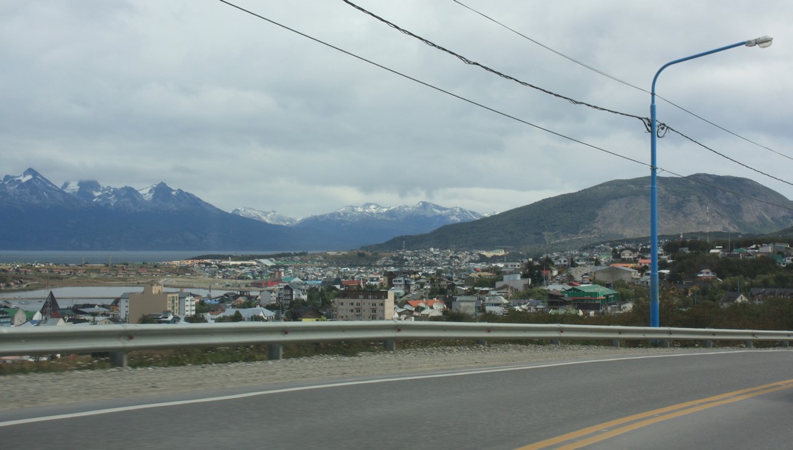 View of Ushuaia