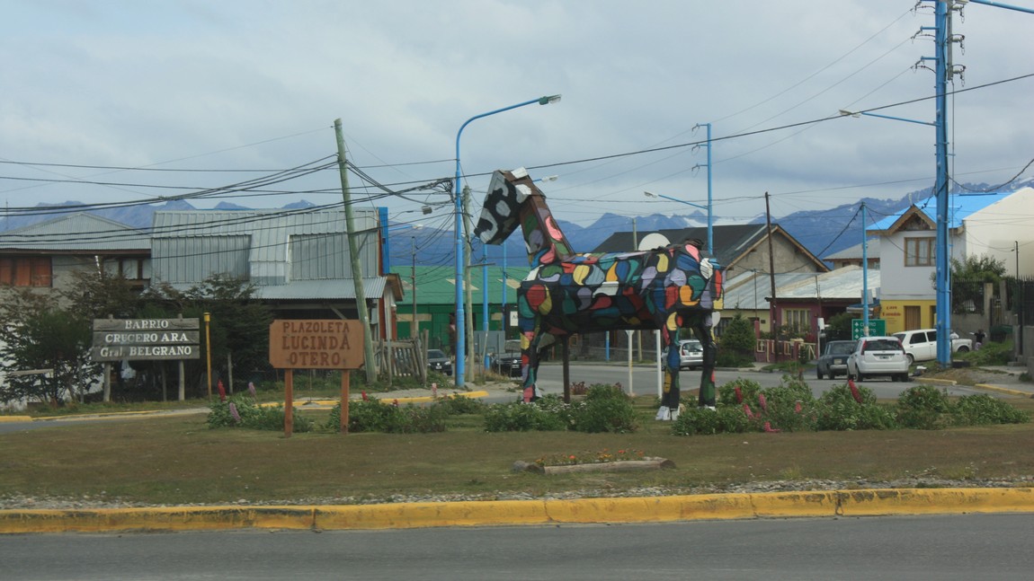 Colorful horse