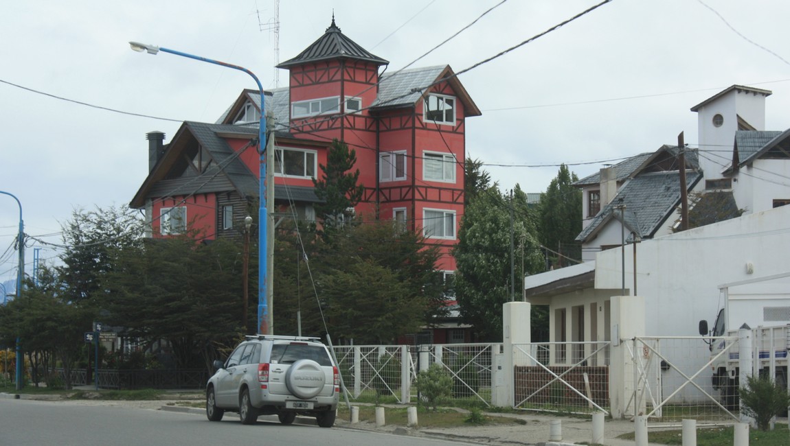Impressive house