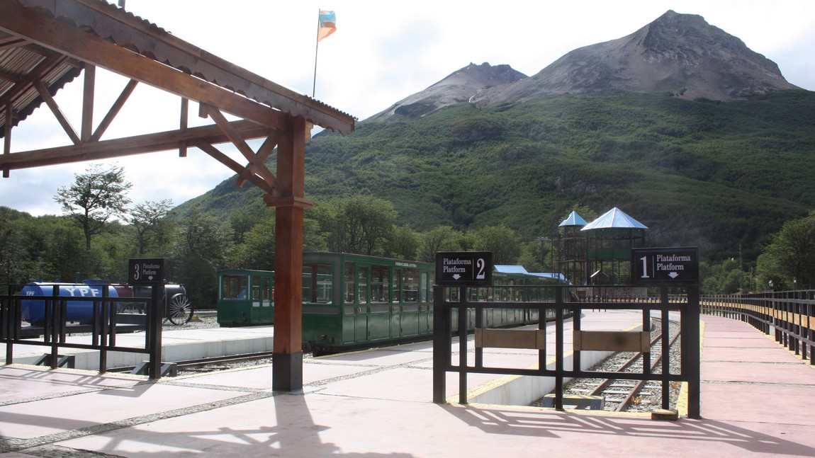 Railroad station and museum