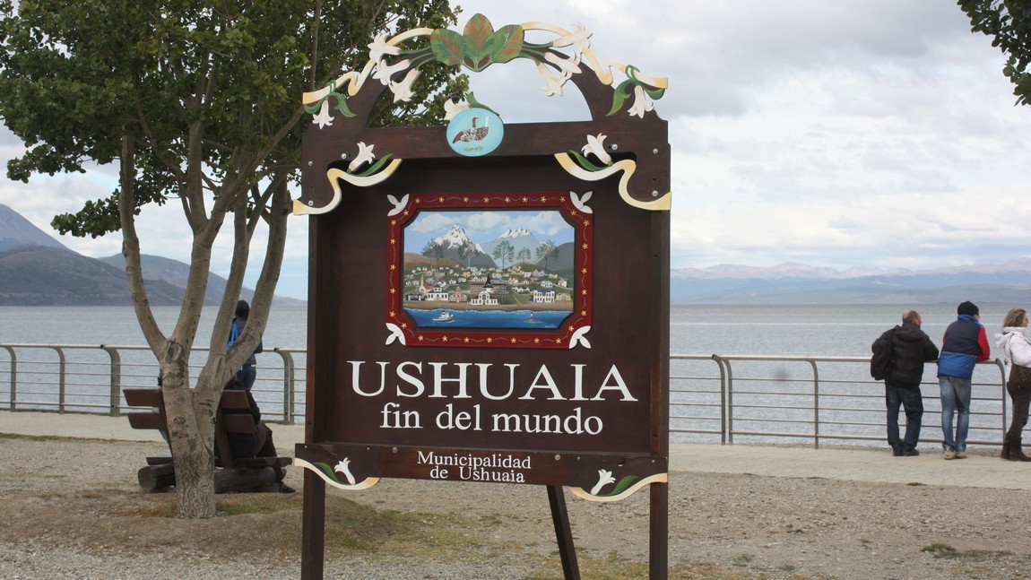 End of the world sign