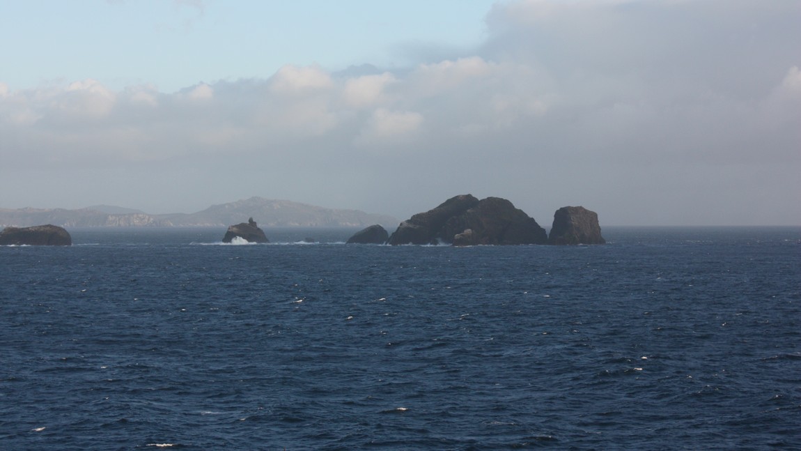 South of Isla Deceit