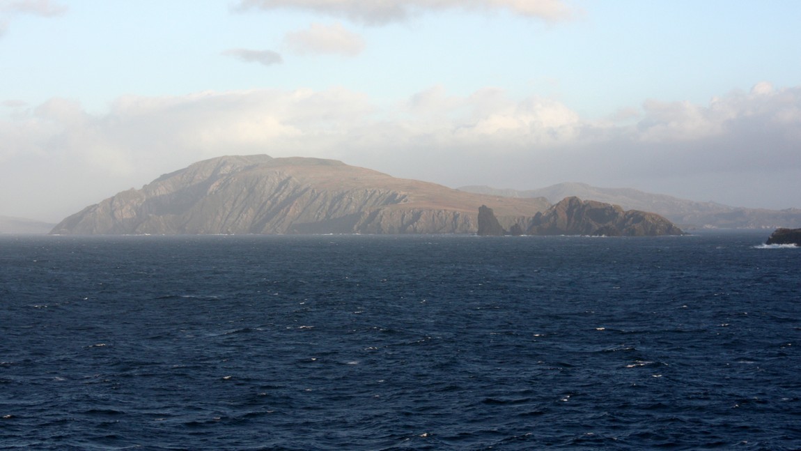 North side of Horn Island