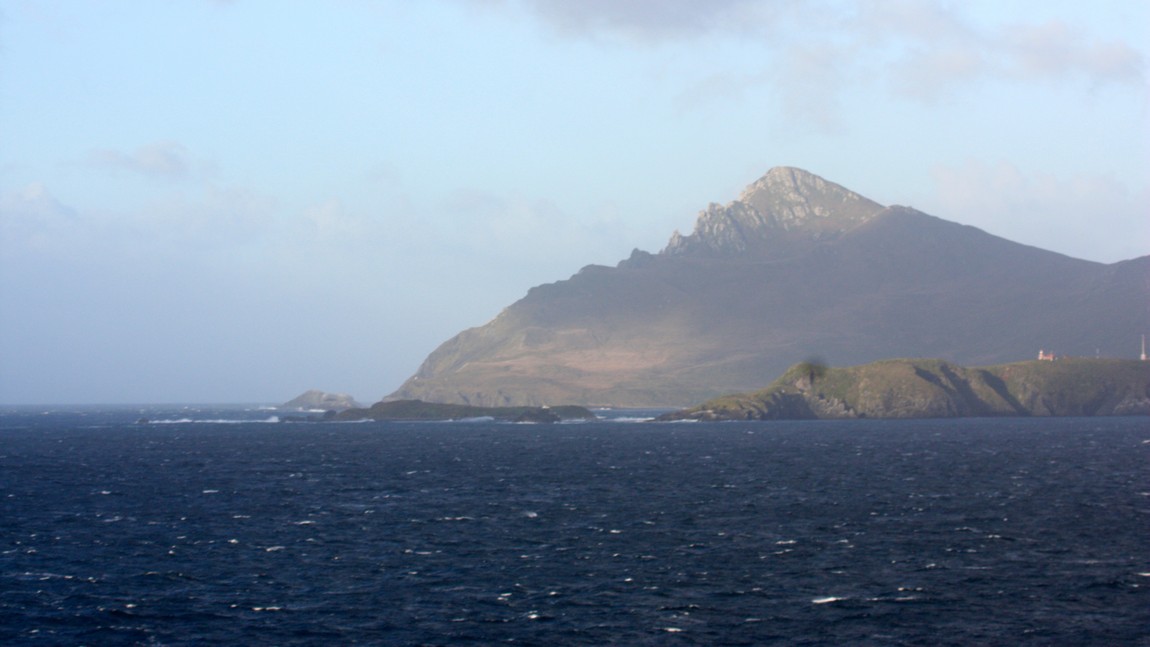 Mountain on the southern side