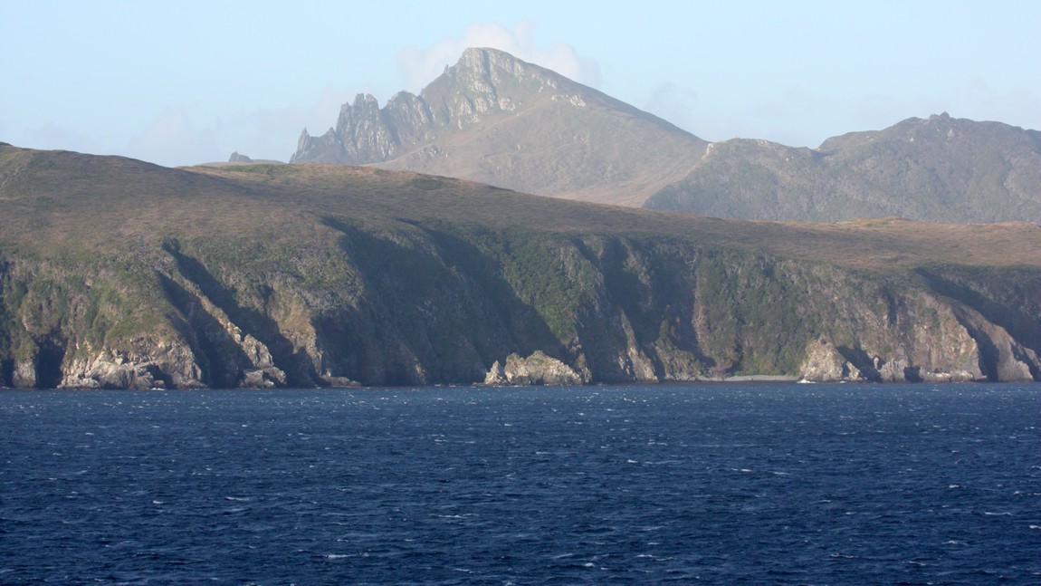 East face of Horn Island