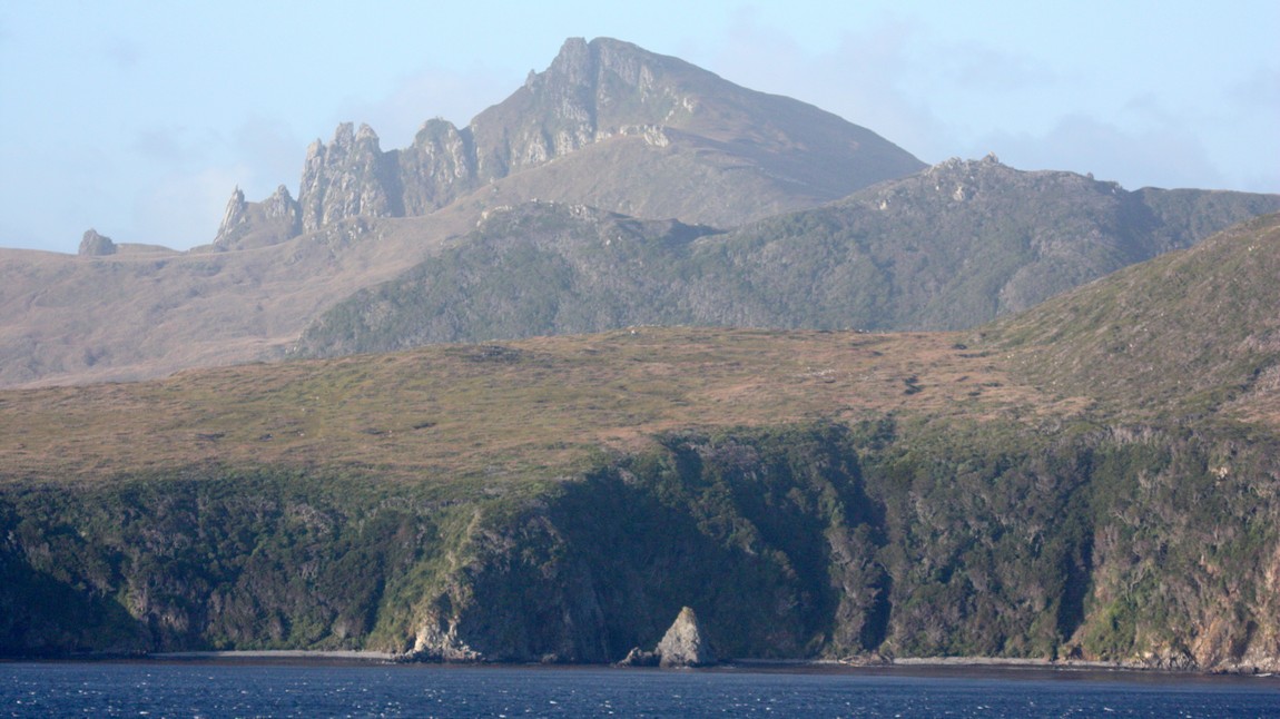 East face of Horn Island
