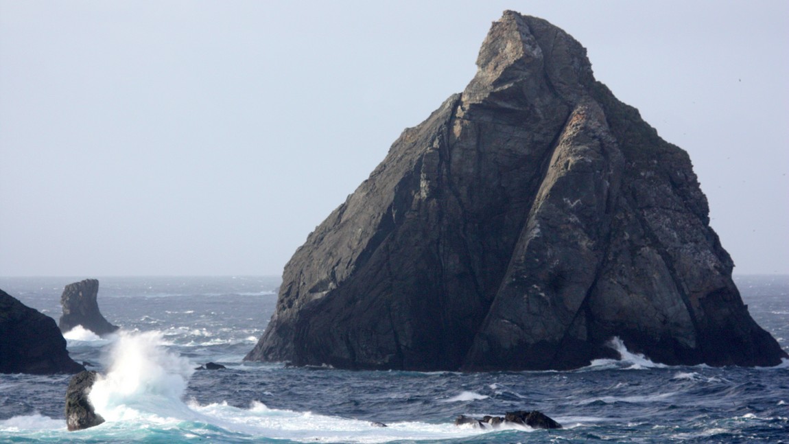 Rough rocks