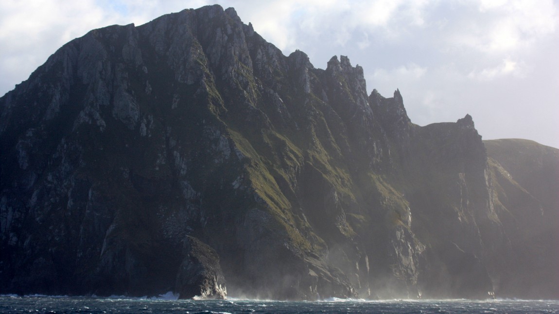 Southern tip of South America