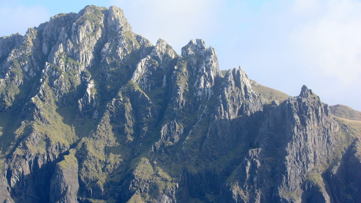 South face of Horn Island