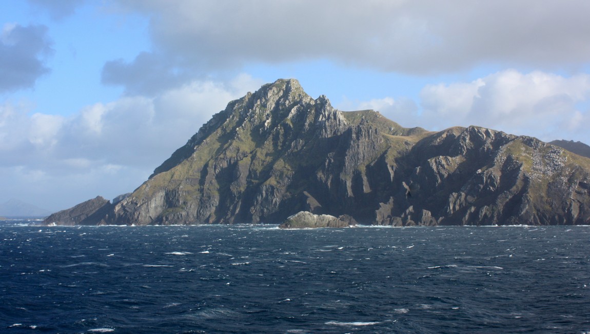 South face of Horn Island