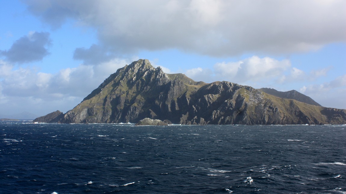 South face of Horn Island