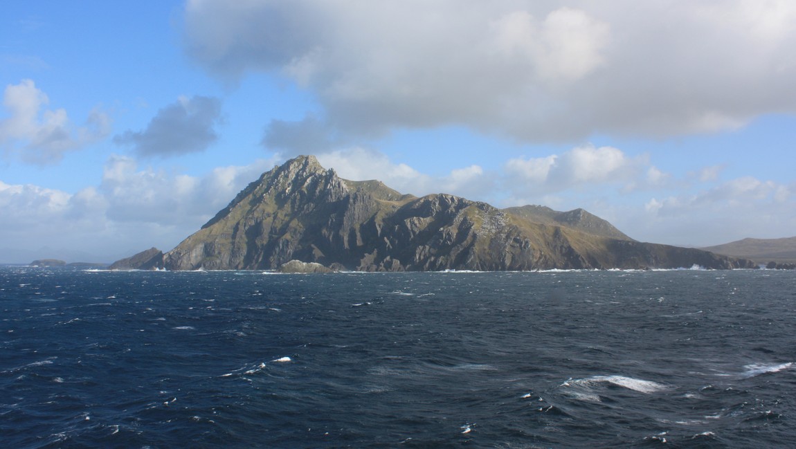 South face of Horn Island