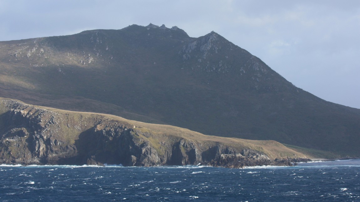 East face of Horn Island