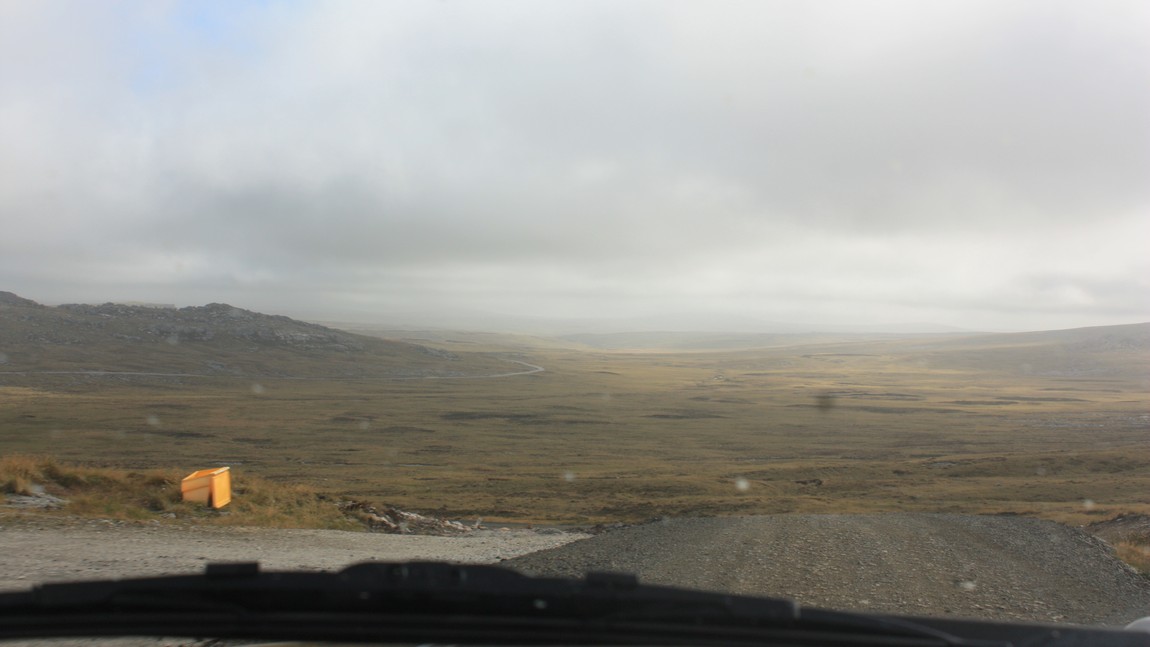 Heading north from Darwin Road