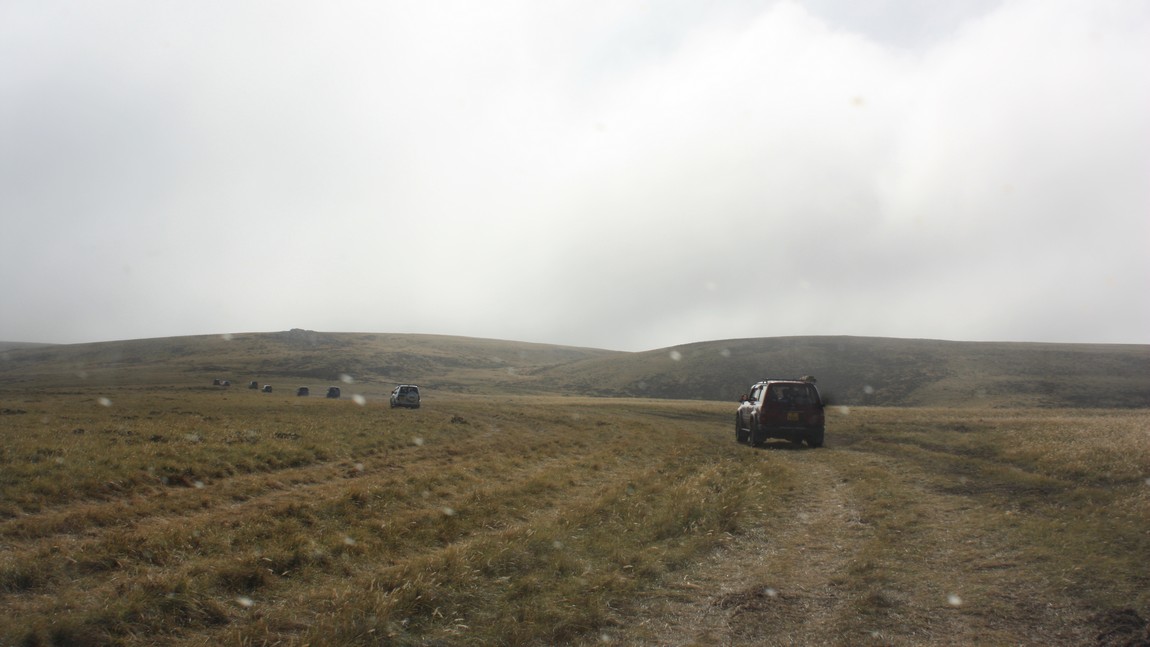 Continuing East
