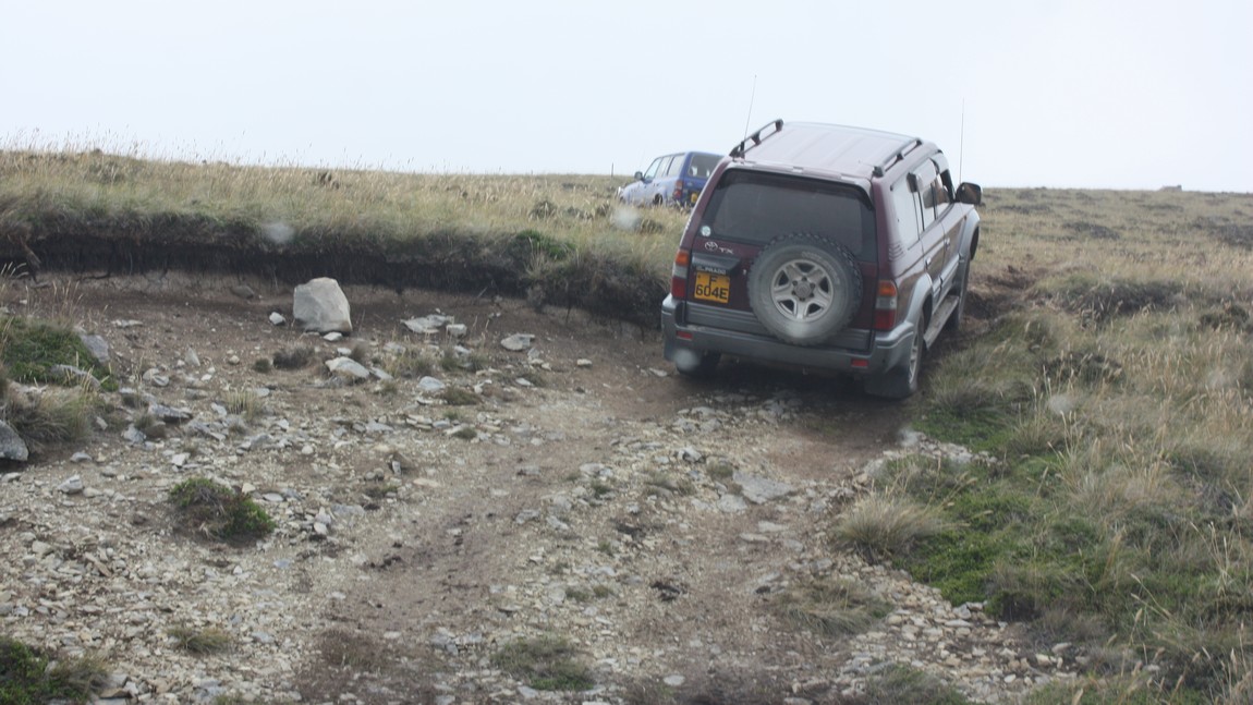 Road is more like a trail