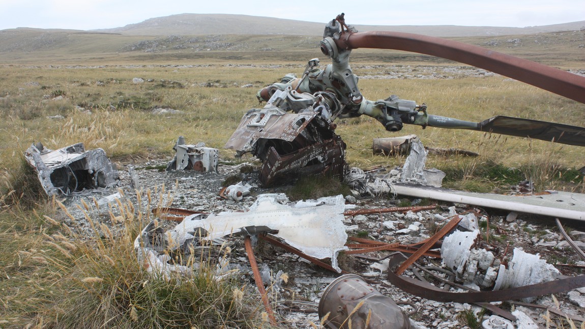 Helicopter crash