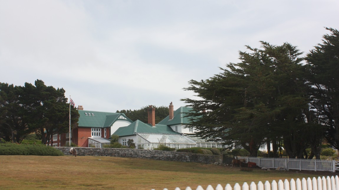 Falkland Islands Governor's house