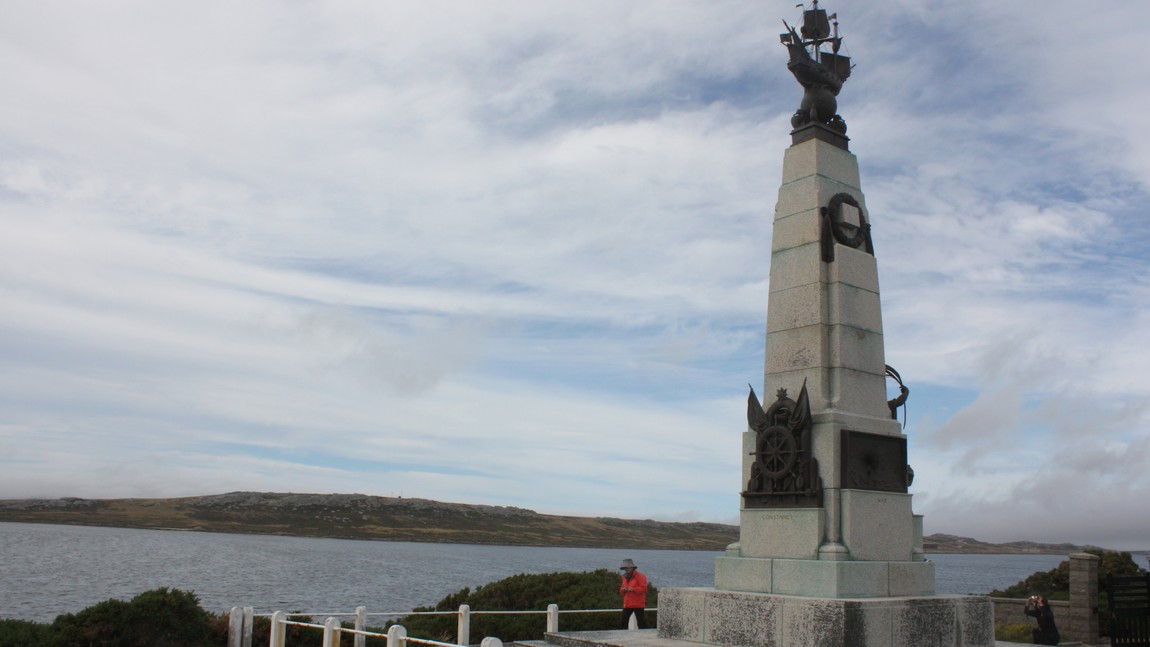 Battle of the Falklands memorial