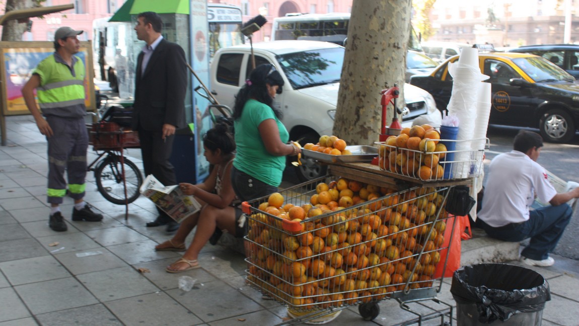 Oranges for sale