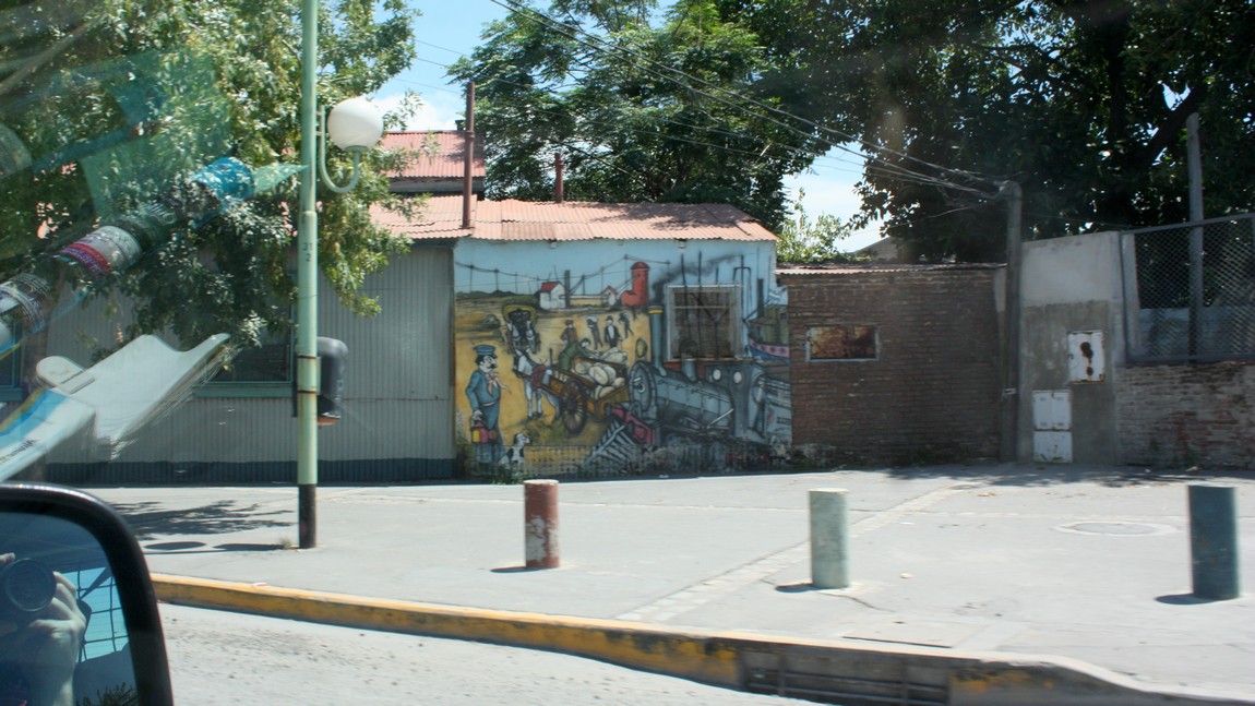 Street artwork