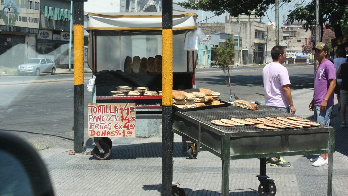 Bread stand