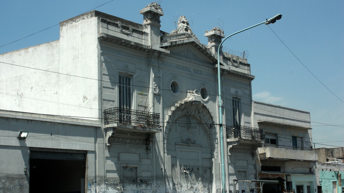 Antiguo Teatro General Roca