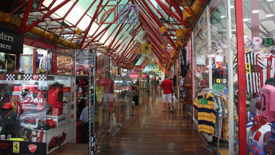 Store on San Martin Street