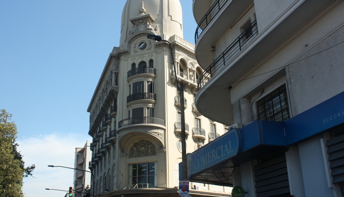 Nice modern building