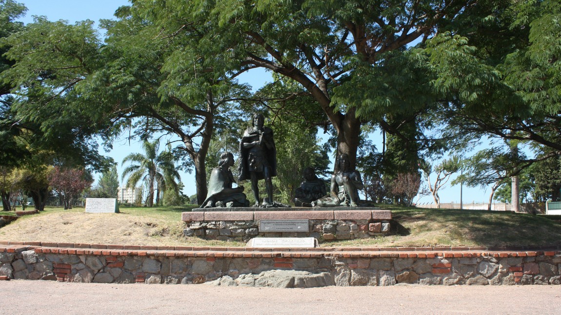 Monumento a los �ltimos charruas