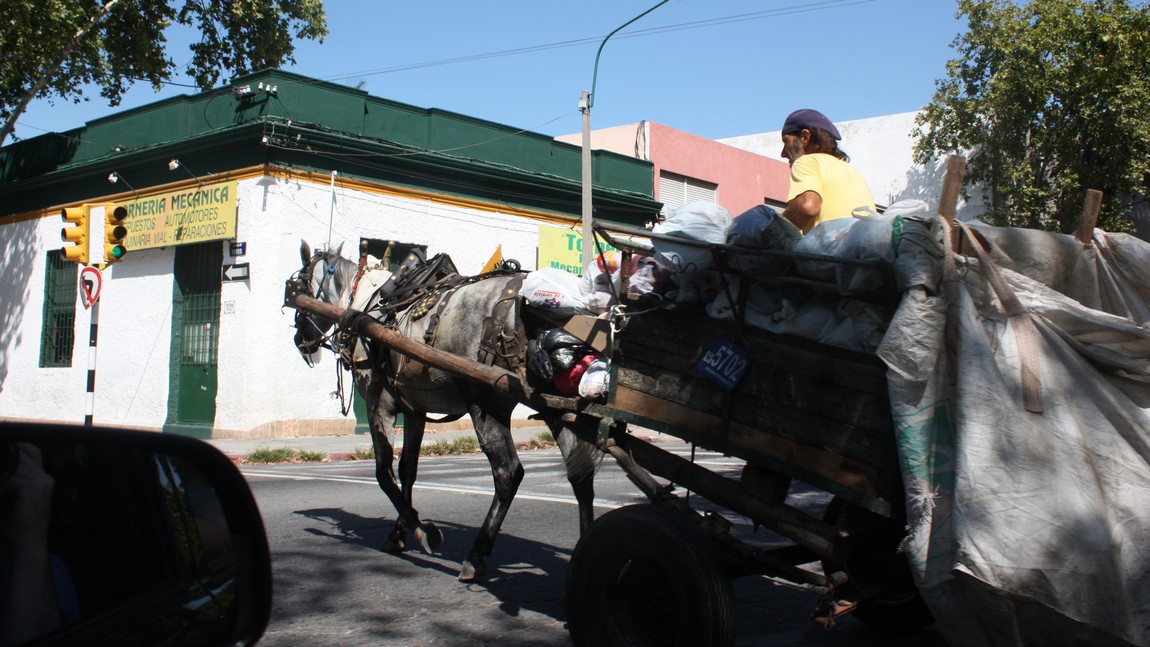 Traffic in Montevideo