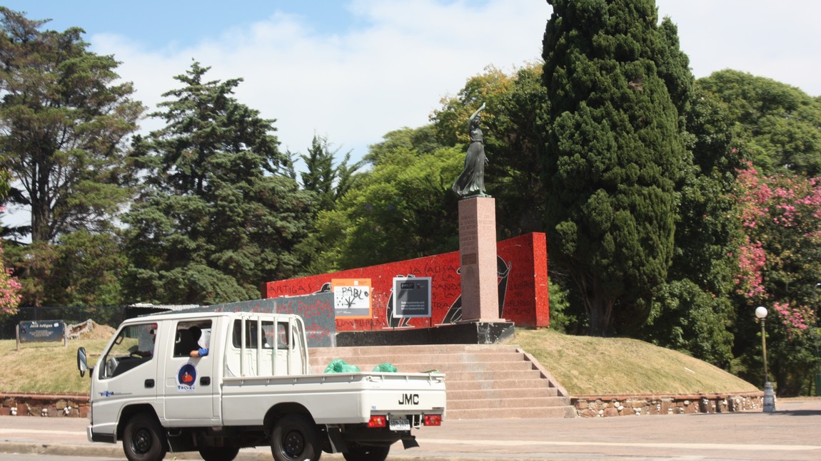 Homenaje General Jose Artigas