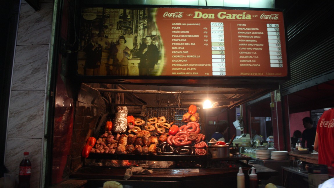 Mercado del Puerto market