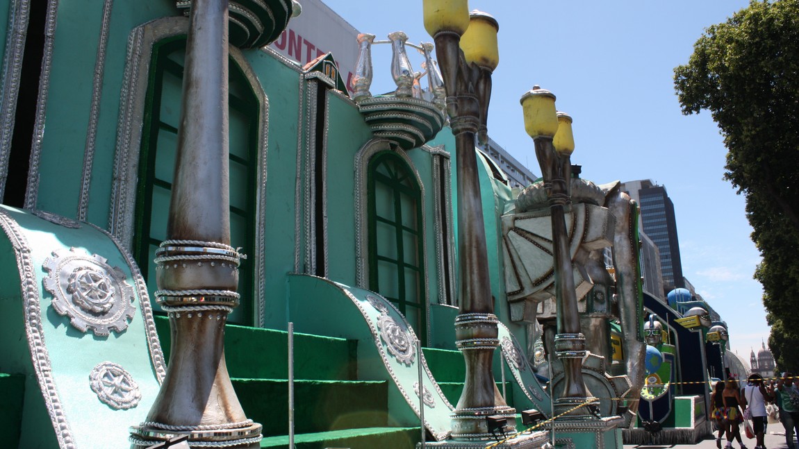Carnival floats