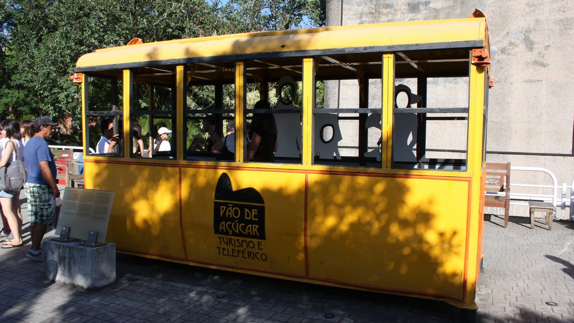 Old cable car