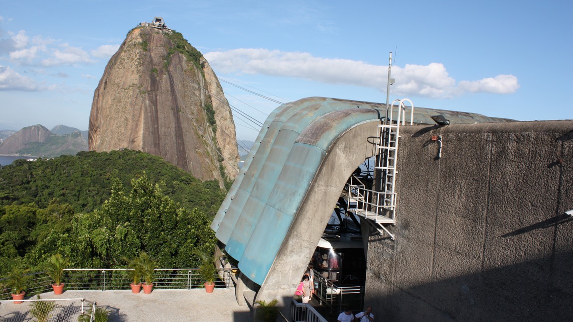Looking toward Sugarloaf